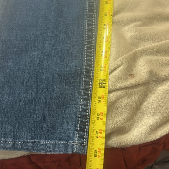 Miss Me Women's Embellished Blue Boot Cut Jeans - Picture 6 of 6